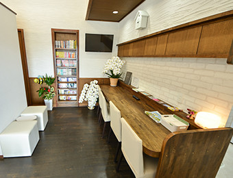 よこた整骨院の待合室