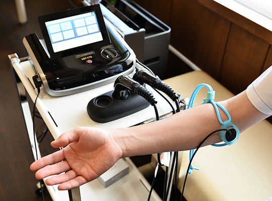 超音波骨折治療(オステオトロン)施術